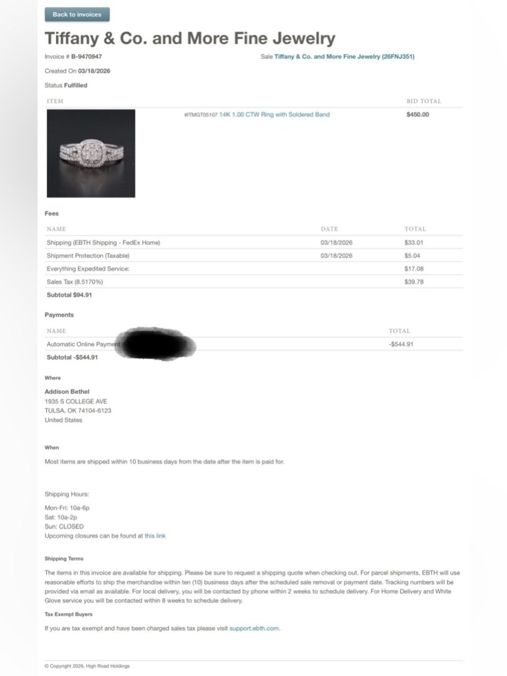 Double Halo Round Real Diamond Wedding Ring in 14k White Gold - Picture 13 of 13